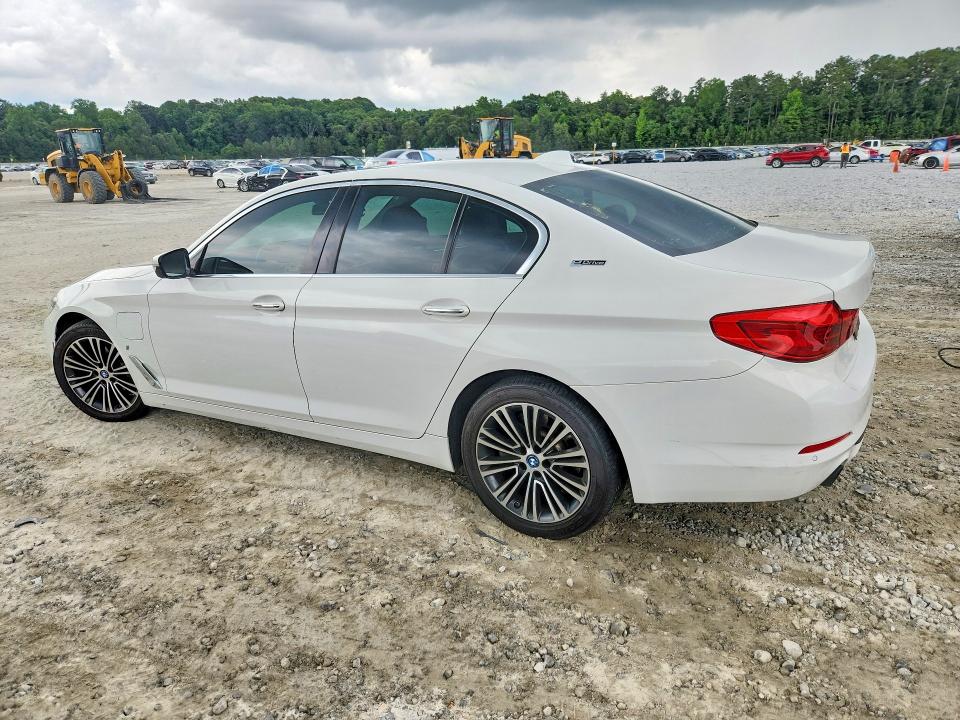 2018 BMW VIN WBAJA9C5XJB032745 COPART salvage auction — MINOR DENT/SCRATCHES, Nj - Certificate Of Title, sold $7,500 on 2026-07-23 (photo 2)
