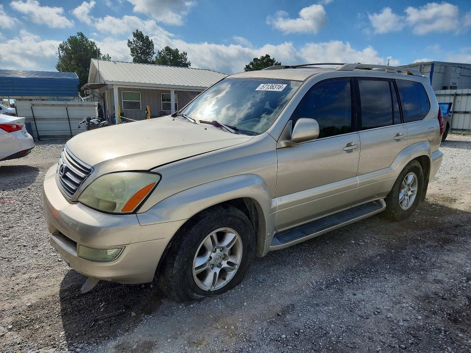 2006 Lexus Gx VIN JTJBT20X960103464 COPART salvage auction — FRONT END, Ar - Cert Of Title-Salvage, sold $2,000 on 2026-07-27 (photo 1)