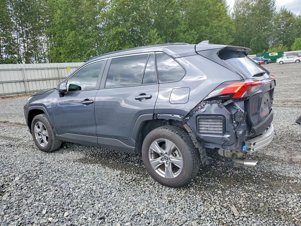 2025 Toyota VIN JTMRWRFV4SD298075 COPART salvage auction — REAR END, Wa - Bill Of Sale, sold $15,100 on 2026-07-06 (photo 2)
