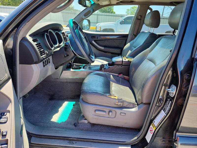 2007 Toyota 4runner VIN JTEBT17R378042146 COPART salvage auction — FRONT END, Tn - Salvage Certificate, sold $5,500 on 2026-07-27 (photo 7)