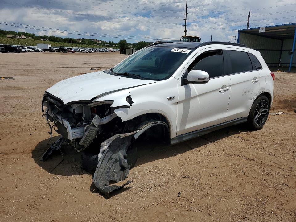 2015 Mitsubishi VIN 4A4AR4AW3FE058628 COPART salvage auction — FRONT END, Co - Salvage Title, sold $950 on 2026-07-29 (photo 1)