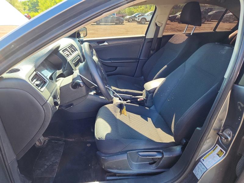 2014 Volkswagen VIN 3VW2K7AJ4EM335413 COPART salvage auction — FRONT END, Oh - Cert Of Title-Salvage, sold $275 on 2026-07-02 (photo 7)