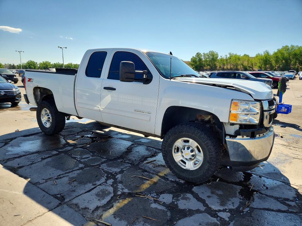 2010 Chevrolet Silverado 2500 VIN 1GC5KXBG6AZ196607 COPART salvage auction — FRONT END, Co - Salvage Title, sold $3,050 on 2026-07-22 (photo 4)