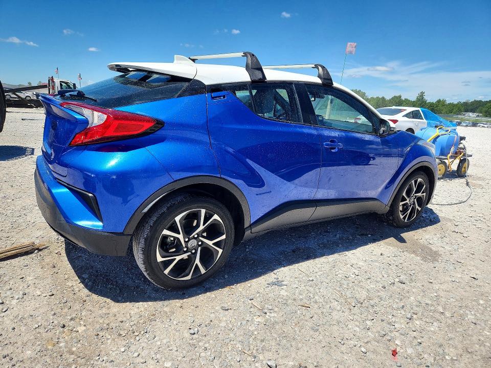 2019 Toyota C-hr VIN NMTKHMBX4KR080176 COPART salvage auction — SIDE, Mi - Certificate Of Title, sold $3,100 on 2026-07-30 (photo 3)