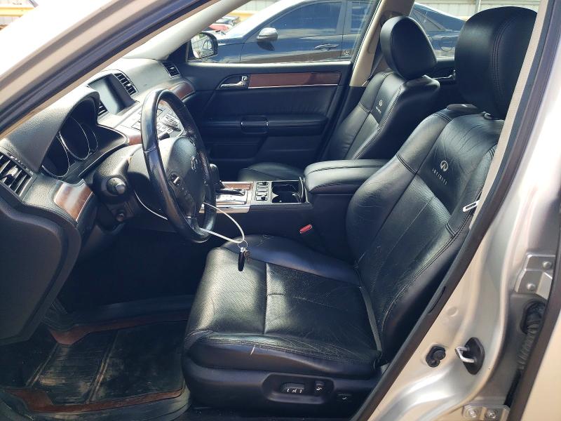 2009 Infiniti M35 VIN JNKCY01F79M851371 COPART salvage auction — FRONT END, Va - Certificate Of Title, sold $100 on 2026-07-24 (photo 7)