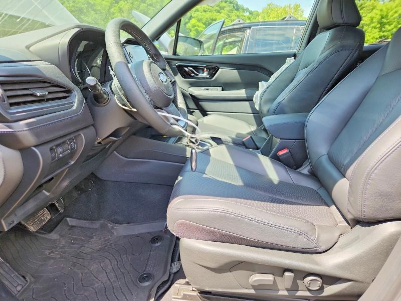 2025 Subaru Forester VIN JF2SLDNC8SH565340 COPART salvage auction — SIDE, Nj - Cert Of Title-Salvage, sold $9,100 on 2026-07-09 (photo 7)