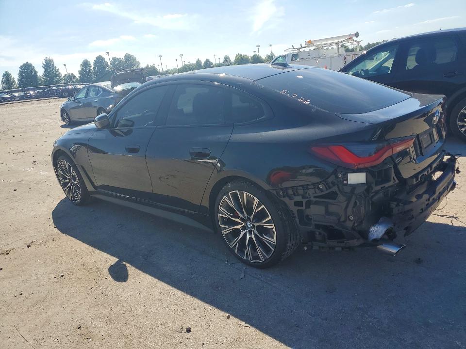 2024 BMW VIN WBA63AV08RFR10986 COPART salvage auction — REAR END, Fl - Cert Of Title Slvg Rebuildable, sold $12,700 on 2026-07-31 (photo 2)