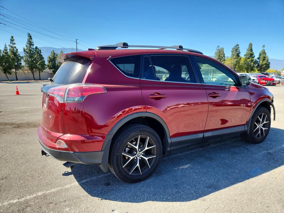 2018 Toyota Rav 4 VIN JTMNFREV7JD127688 COPART salvage auction — FRONT END, Ca - Salvage Certificate, sold $7,200 on 2026-07-14 (photo 3)