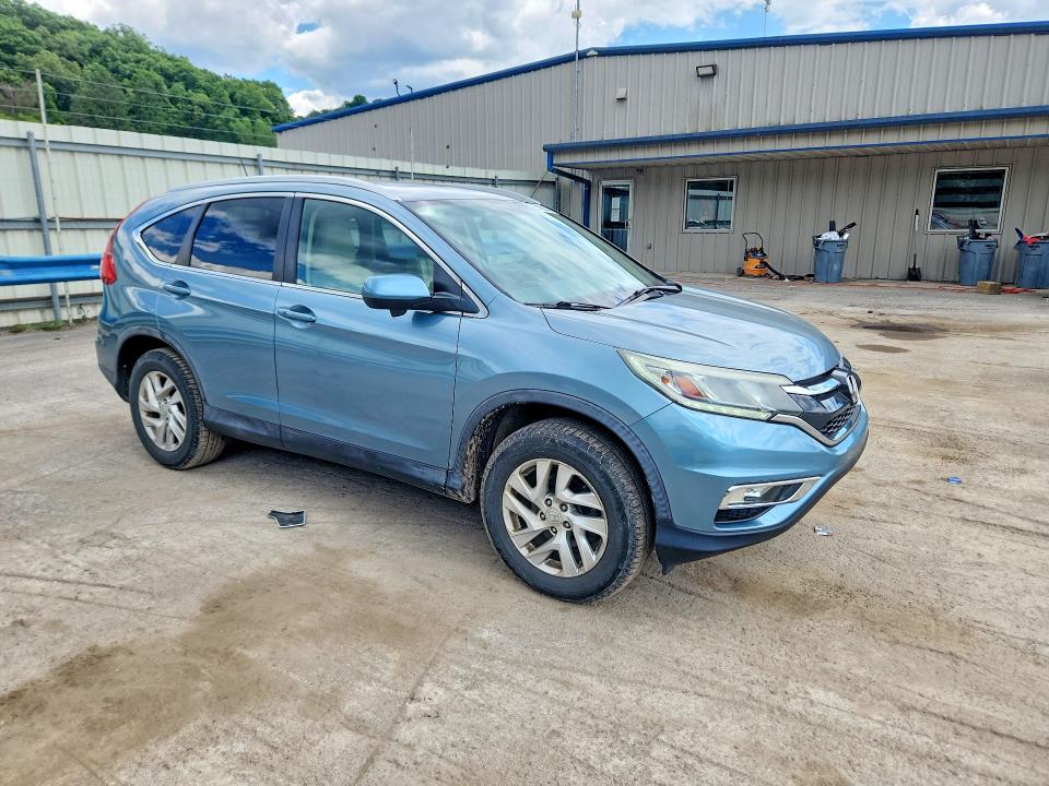 2016 Honda Cr-v VIN 2HKRM4H74GH639595 COPART salvage auction — HAIL, Pa - Certificate Of Salvage, sold $6,100 on 2026-07-02 (photo 4)