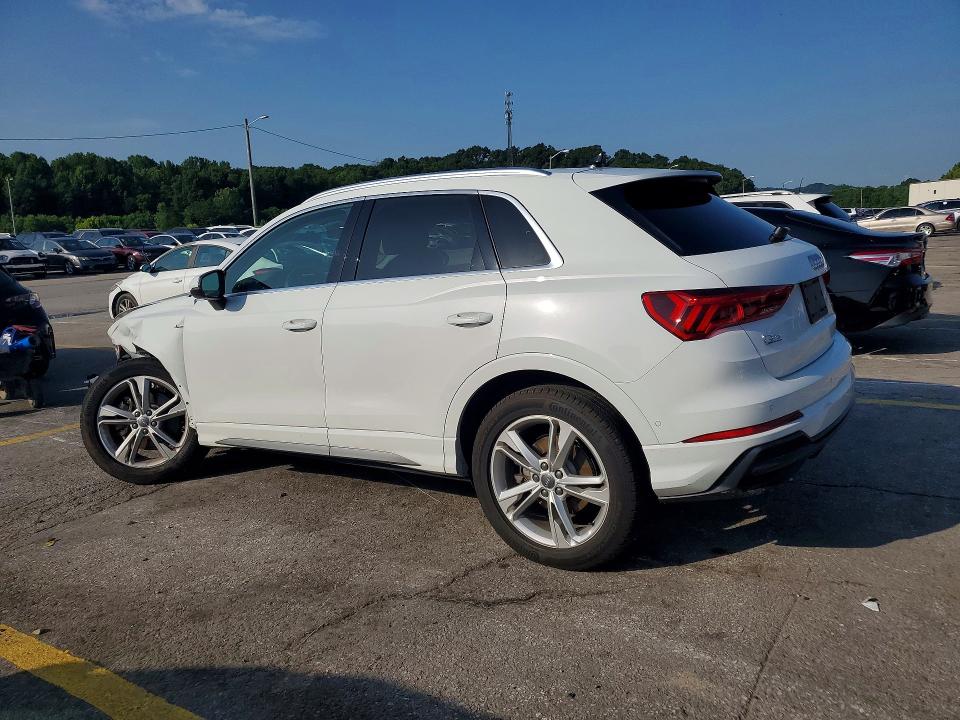 2020 Audi Q3 VIN WA1FECF37L1106419 COPART salvage auction — FRONT END, Ky - Cert Of Title-Salvage, sold $8,600 on 2026-07-27 (photo 2)