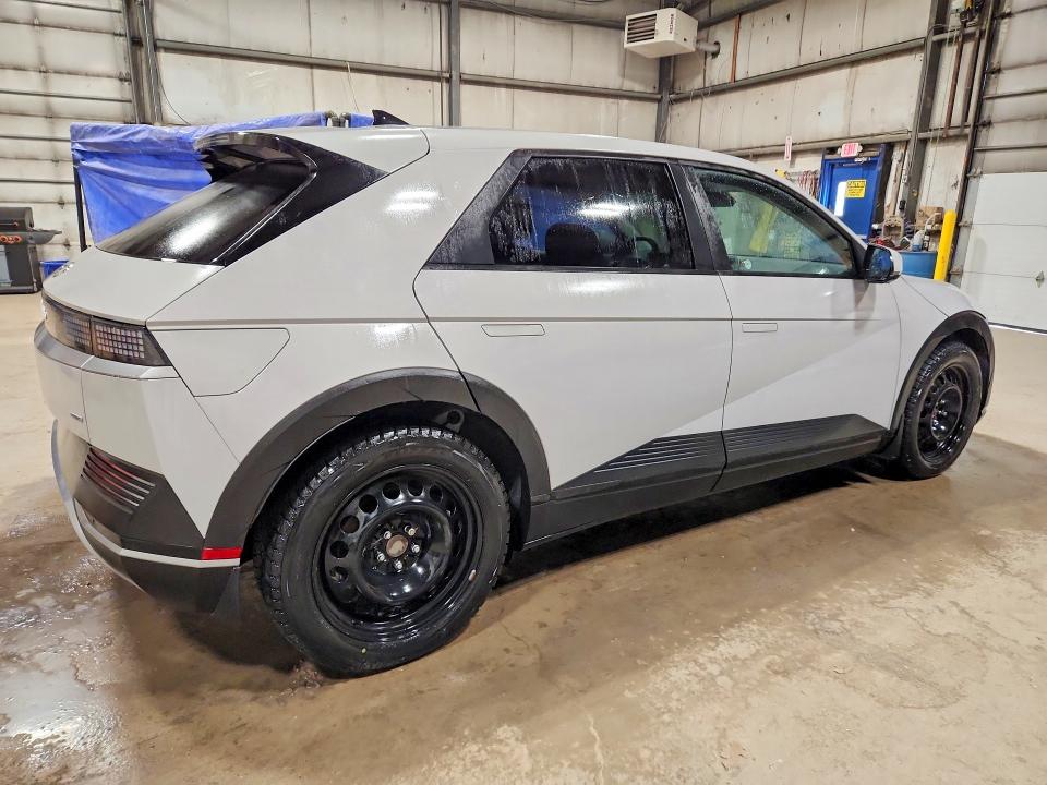 2024 Hyundai Ioniq 5 VIN KM8KNDDF9RU311850 COPART salvage auction — MINOR DENT/SCRATCHES, On - Permit No Brand - Unfit (P), sold $26,750 on 2026-07-08 (photo 3)