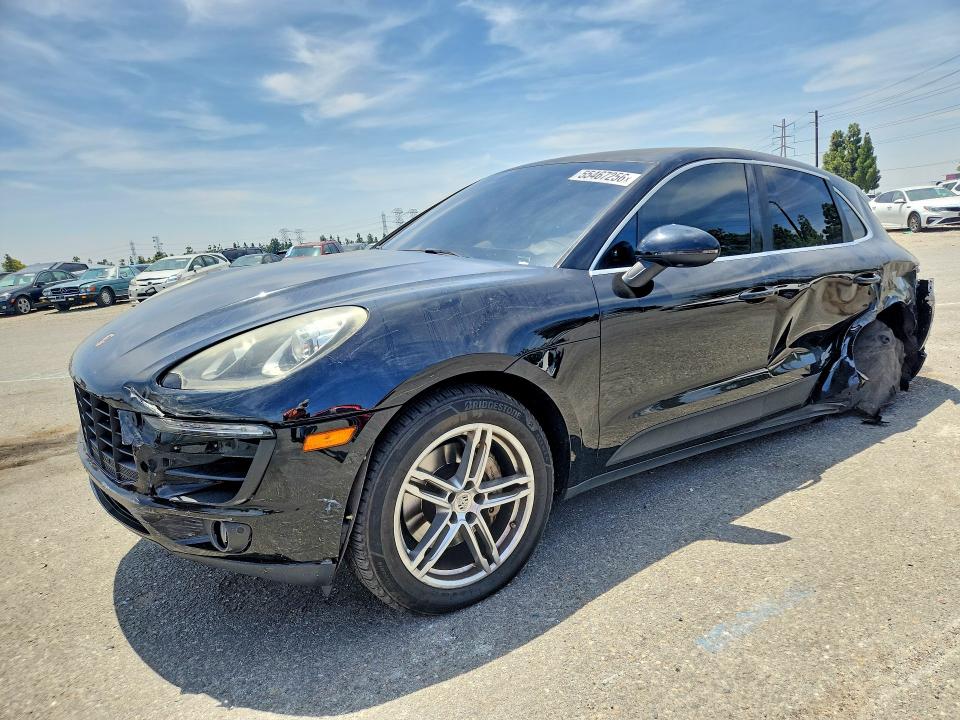 2015 Porsche Macan VIN WP1AB2A59FLB51767 COPART salvage auction — ALL OVER, CA - SALVAGE CERTIFICATE, sold $150 on 2026-07-21 (photo 1)