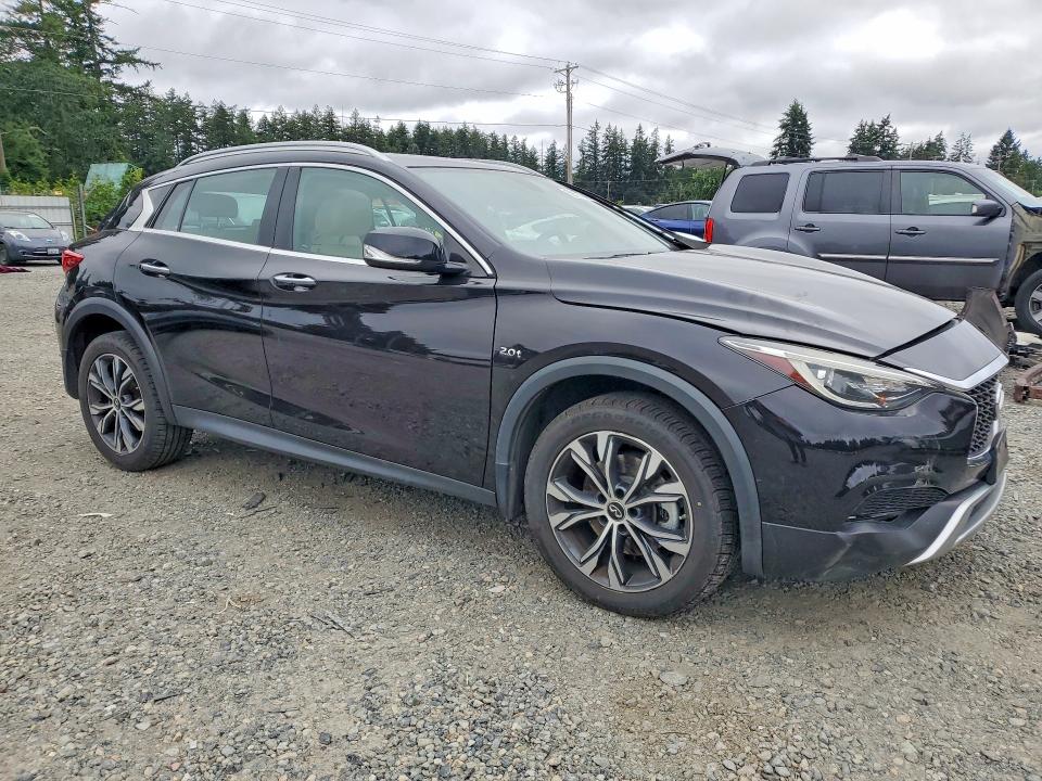 2017 Infiniti Qx30 VIN SJKCH5CR5HA025511 COPART salvage auction — FRONT END, Wa - Bill Of Sale, sold $575 on 2026-07-14 (photo 4)