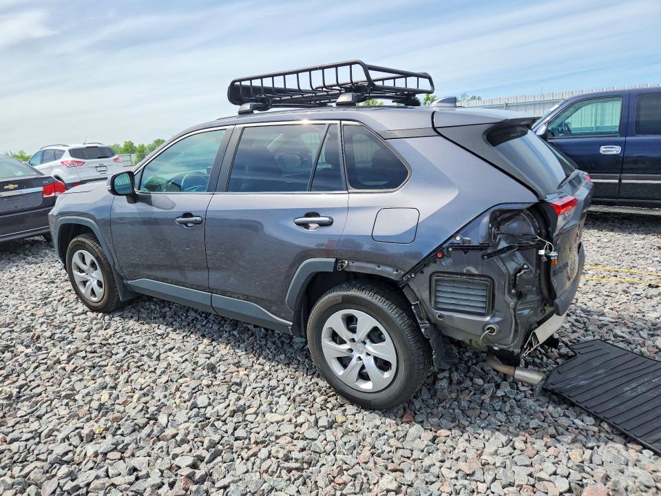 2022 Toyota Rav 4 VIN 2T3G1RFV0NC308616 COPART salvage auction — REAR END, Wa - Vehicle Cert Of Ownership-Titl, sold $9,200 on 2026-08-24 (photo 2)
