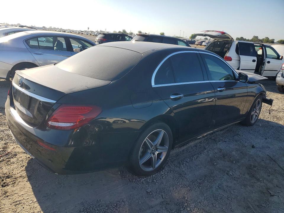 2018 Mercedes-benz E-klasse VIN WDDZF4KB8JA403995 COPART salvage auction — FRONT END, Ca - Dis/Dlr/Exp Only Clean Title, sold $3,350 on 2026-07-28 (photo 3)
