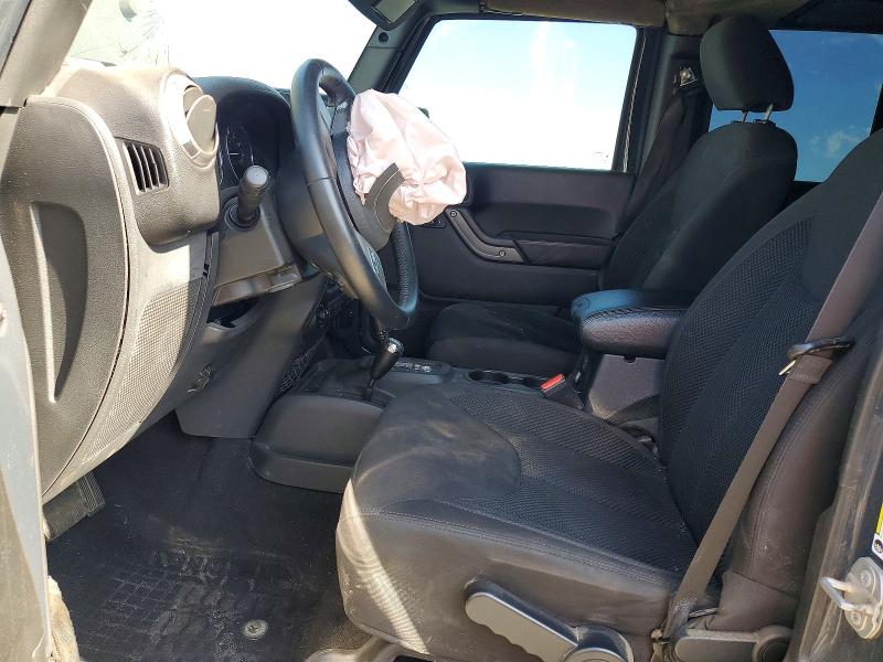 2017 Jeep Wrangler / VIN 1C4BJWDG2HL669557 COPART salvage auction — FRONT END, Ca - Dis/Dlr/Exp Only Clean Title, sold $2,700 on 2026-08-10 (photo 7)