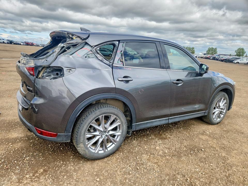 2021 Mazda Cx-5 VIN JM3KFBDM7M0104417 COPART salvage auction — SIDE, AB - BOS - SALVAGE, sold $3,350 on 2026-07-28 (photo 3)