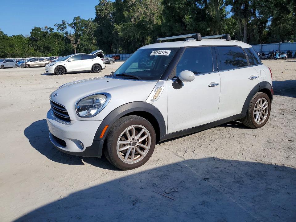 2015 Mini Cooper VIN WMWZB3C59FWR44473 COPART salvage auction — REAR END, Fl - Certificate Of Title, sold $1,500 on 2026-07-07 (photo 1)