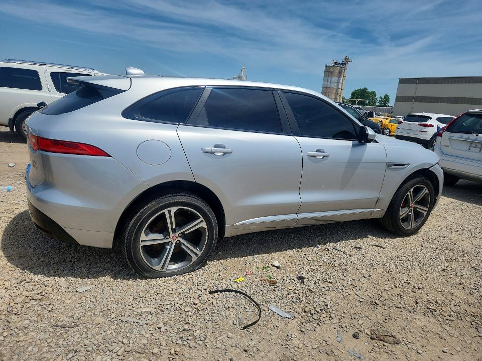 2017 Jaguar F-pace VIN SADCM2BV8HA075500 COPART salvage auction — SIDE, Mo - Dealer Only Clean Title, sold $2,000 on 2026-07-02 (photo 3)