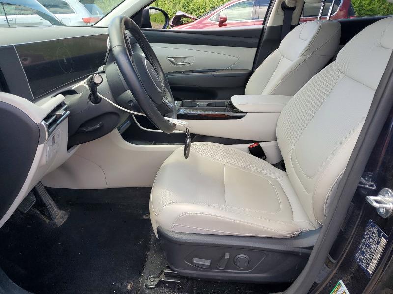 2025 Hyundai Tucson VIN KM8JCDD13SU330941 COPART salvage auction — FRONT END, Mi - Certificate Of Title, sold $3,800 on 2026-07-29 (photo 7)