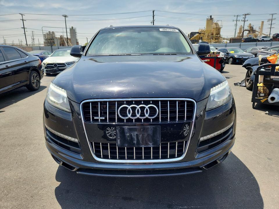 2014 Audi Q7 VIN WA1LMAFE2ED014518 COPART salvage auction — MINOR DENT/SCRATCHES, Ca - Salvage Certificate, sold $2,500 on 2026-07-13 (photo 5)