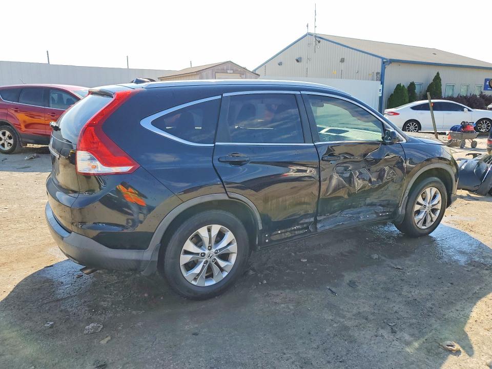 2012 Honda Cr-v VIN JHLRM3H75CC001567 COPART salvage auction — SIDE, Ky - Bill Of Sale/Part Only/No Titl, sold $1,450 on 2026-07-09 (photo 3)