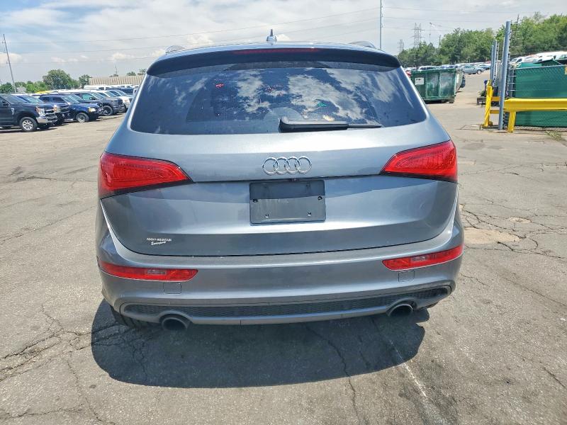 2013 Audi Q5 VIN WA1WGBFP9DA036527 COPART salvage auction — FRONT END, Co - Public - Salvage Title, sold $675 on 2026-07-28 (photo 6)