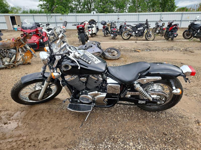 2001 Honda Vt VIN JH2RC44091K502907 COPART salvage auction — SIDE, Il - Salvage Certificate, sold $400 on 2026-07-30 (photo 3)