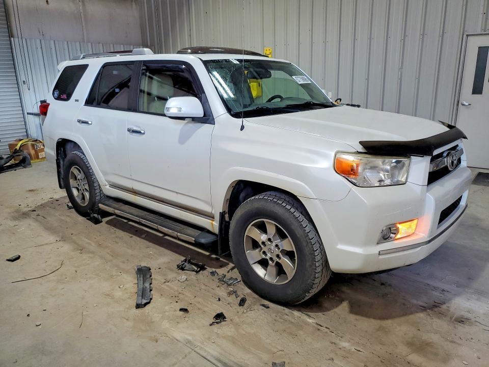 2013 Toyota 4runner VIN JTEBU5JR0D5136009 COPART salvage auction — MINOR DENT/SCRATCHES, Pa - Cert Of Title, sold $6,800 on 2026-07-13 (photo 4)