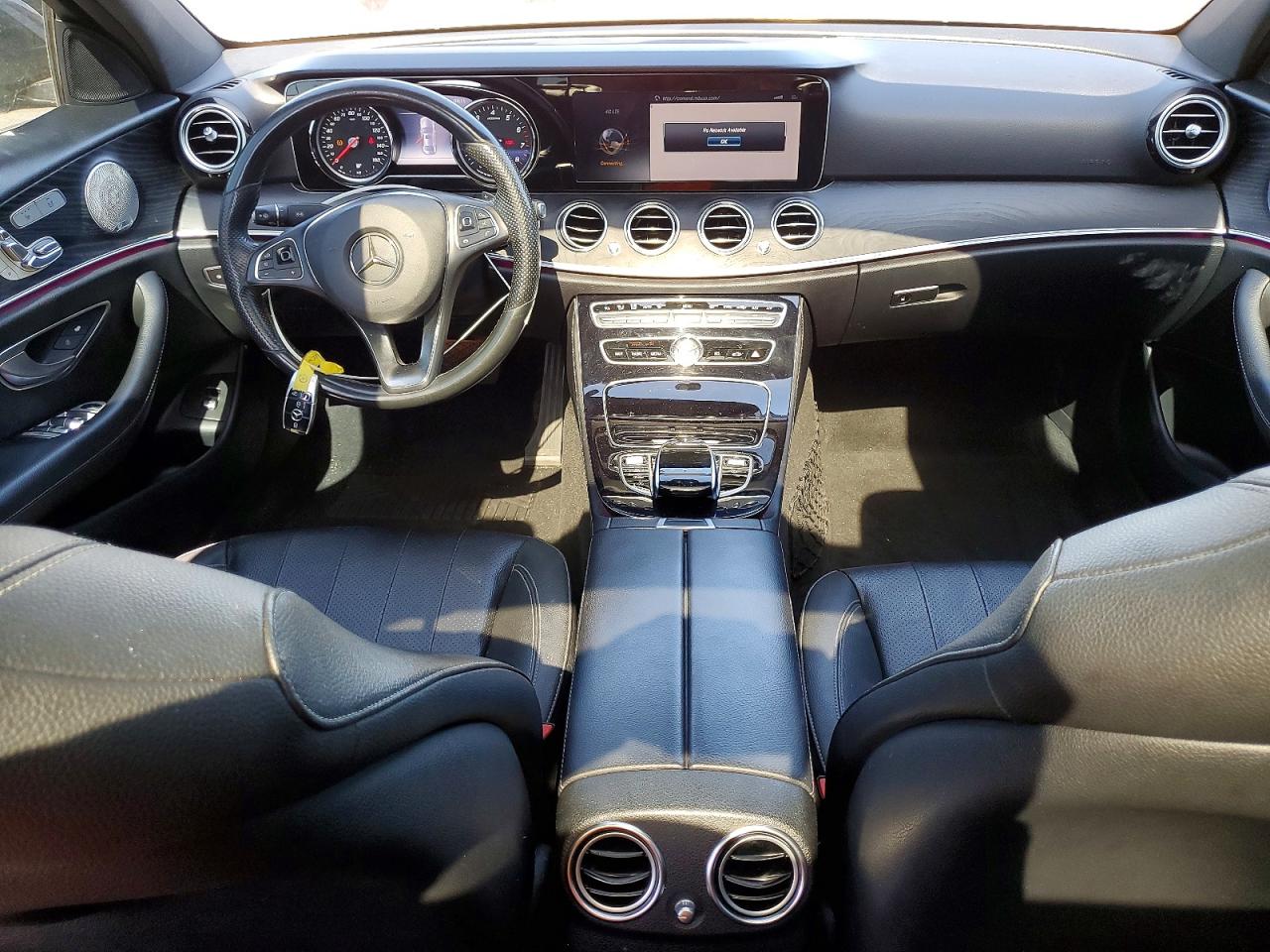 2017 Mercedes-Benz E-Class VIN WDDZF4JB0HA027448 COPART salvage auction — Rear End, CA - SALVAGE CERTIFICATE, sold $5,700 on 2026-07-10 (photo 8)