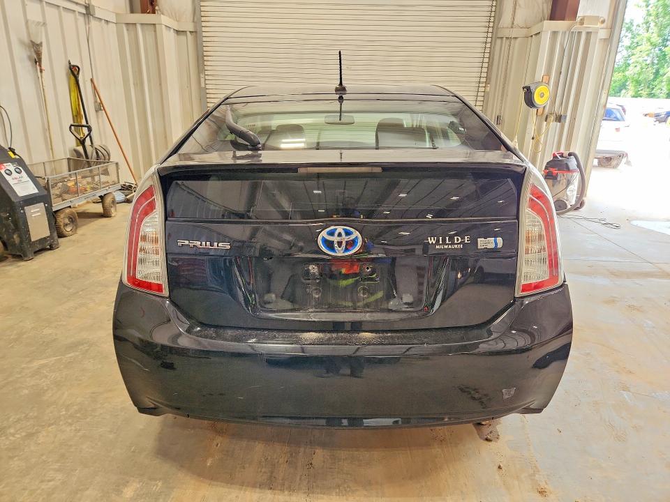 2014 Toyota Prius VIN JTDKN3DU6E0357652 COPART salvage auction — FRONT END, Wi - Junked Vehicle Bill Of Sale, sold $1,600 on 2026-07-08 (photo 6)