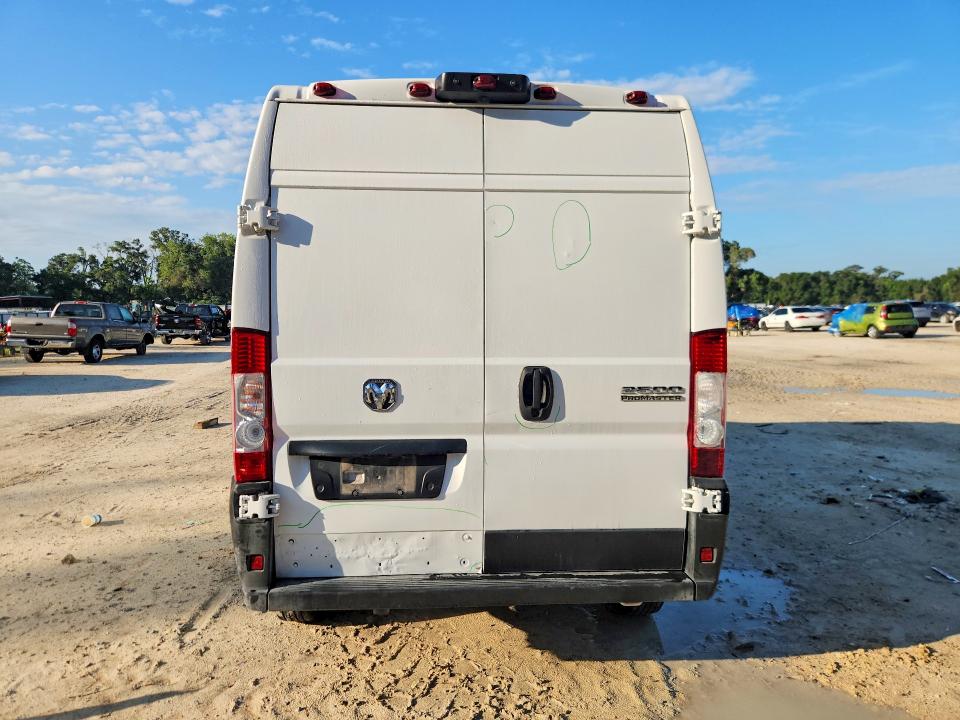 2024 Ram Promaster 2500 VIN 3C6LRVDG9RE121337 COPART salvage auction — MINOR DENT/SCRATCHES, FL - CERTIFICATE OF TITLE (P), sold $16,600 on 2026-07-22 (photo 6)