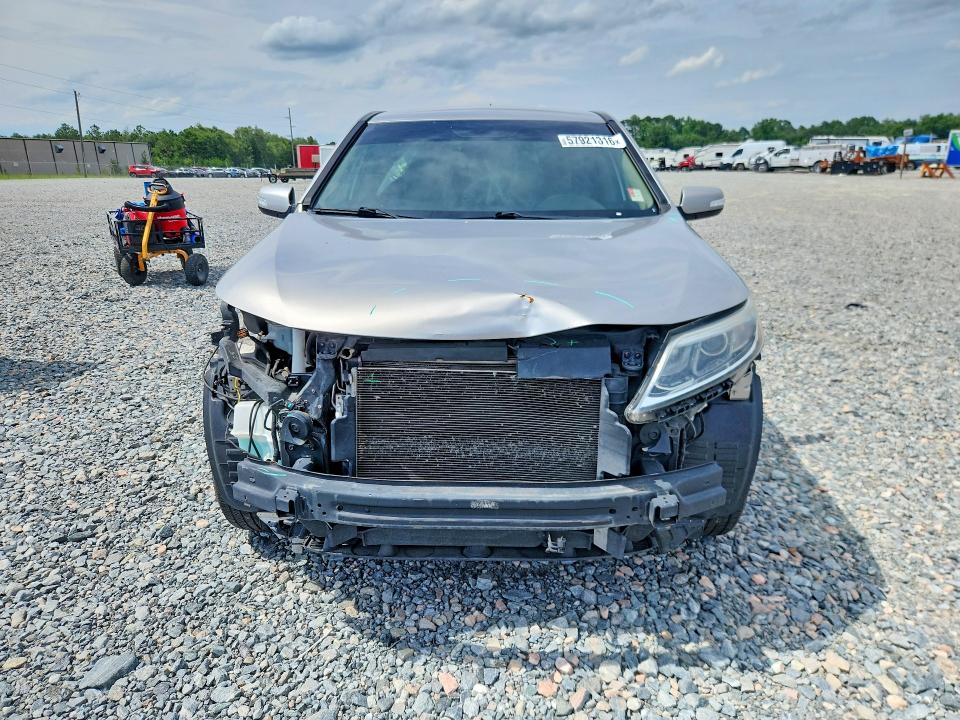 2014 Kia VIN 5XYKT3A65EG535959 COPART salvage auction — FRONT END, Ga - Cert Of Title-Salvage, sold $500 on 2026-07-07 (photo 5)