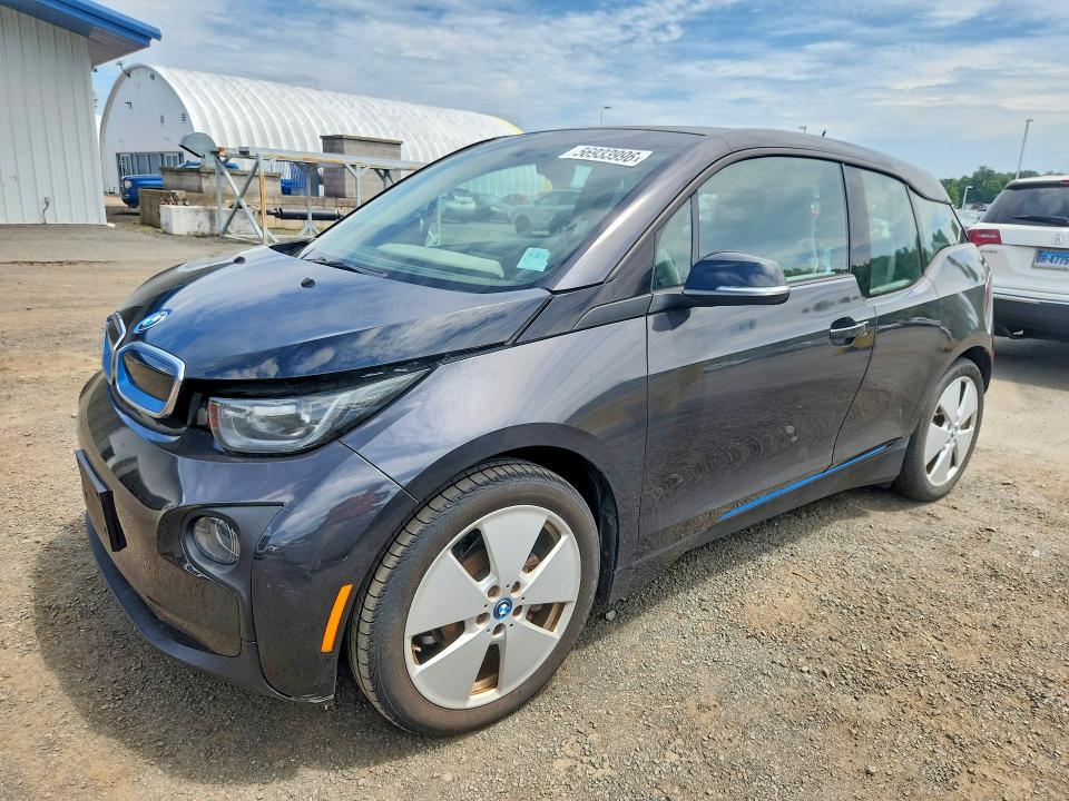 2015 BMW I3 VIN WBY1Z2C55FV287228 COPART salvage auction — MINOR DENT/SCRATCHES, Ct - Certificate Of Title (P), sold $2,700 on 2026-07-16 (photo 1)