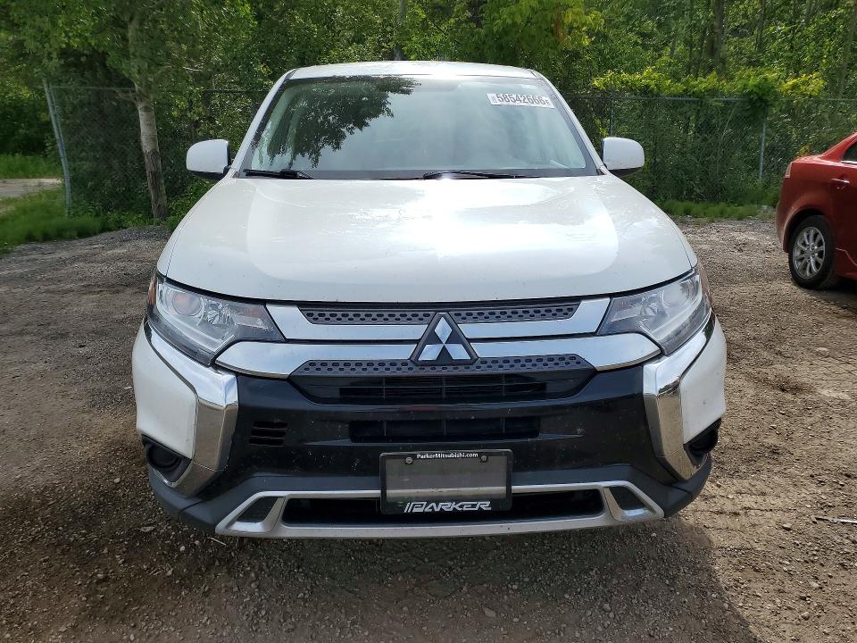 2019 Mitsubishi VIN JA4AZ2A39KZ605187 COPART salvage auction — REAR END, On - Permit No Brand - Unfit, sold $3,350 on 2026-07-02 (photo 5)