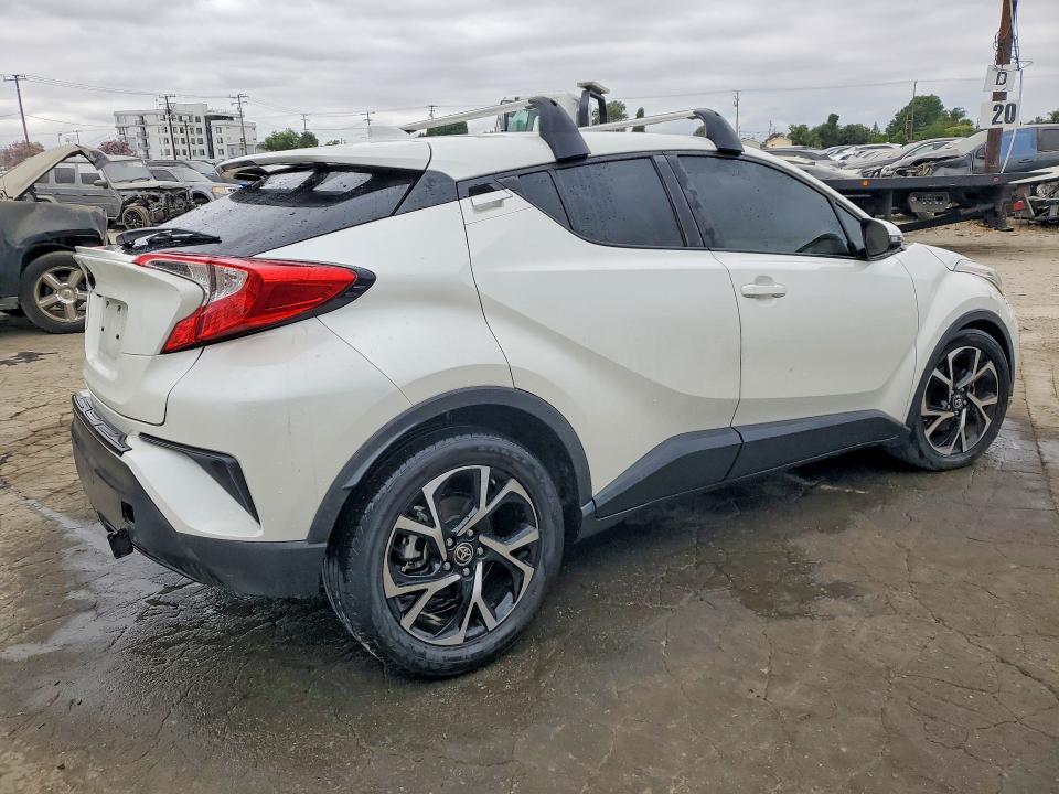 2020 Toyota VIN JTNKHMBXXL1084230 COPART salvage auction — FRONT END, Ca - Salvage Certificate, sold $4,900 on 2026-07-16 (photo 3)