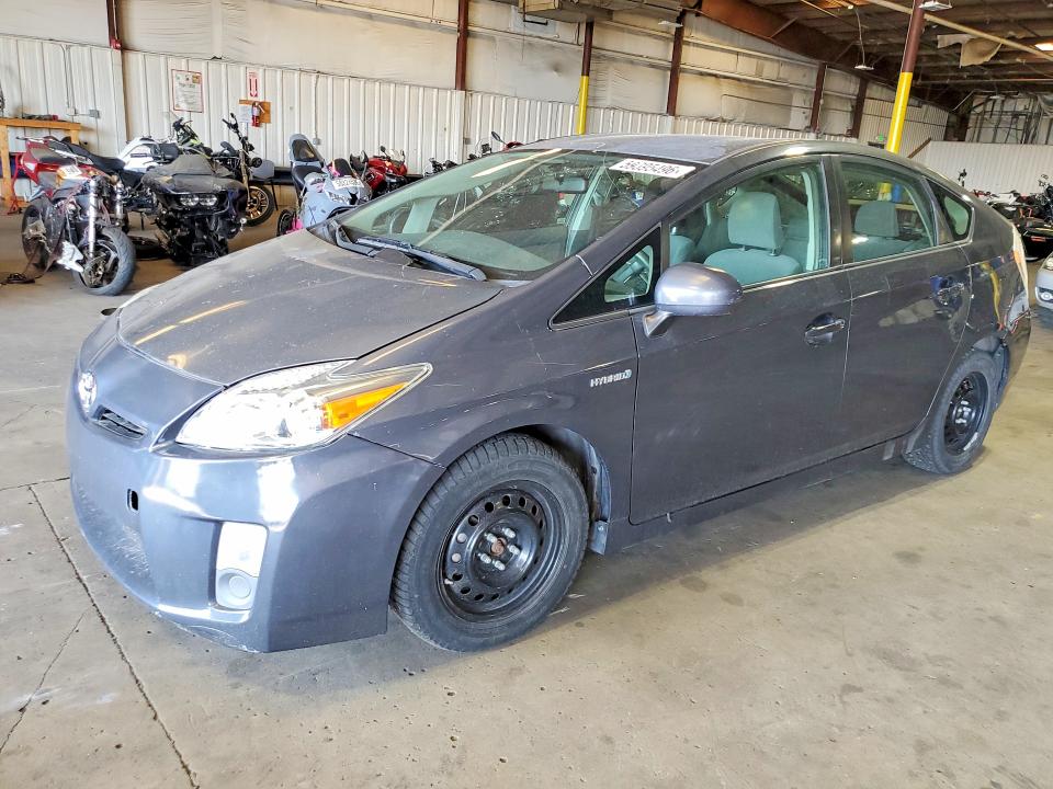2010 Toyota Prius VIN JTDKN3DU6A0063842 COPART salvage auction — MINOR DENT/SCRATCHES, Co - Bill Of Sale-Parts Only, sold $350 on 2026-07-24 (photo 1)