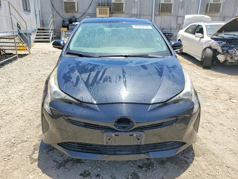 2016 Toyota Prius VIN JTDKARFU4G3524412 COPART salvage auction — REAR END, Ca - Salvage Certificate, sold $2,150 on 2026-07-02 (photo 5)