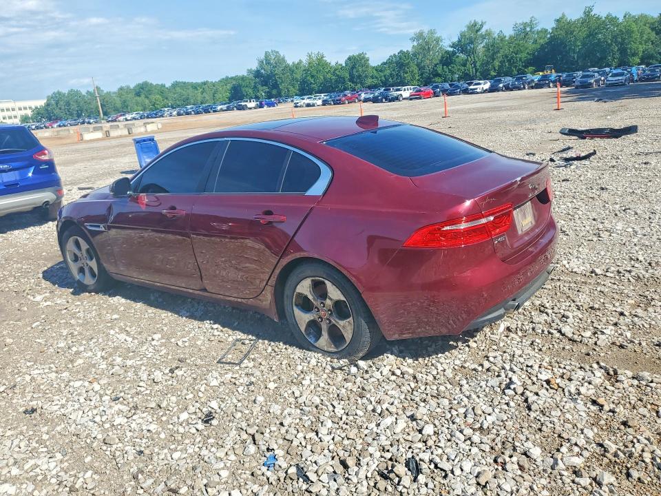 2017 Jaguar Xe VIN SAJAR4BG4HA974230 COPART salvage auction — DAMAGE HISTORY, MO - CERT OF TITLE-REPOSSESSED (P), sold $525 on 2026-07-10 (photo 2)