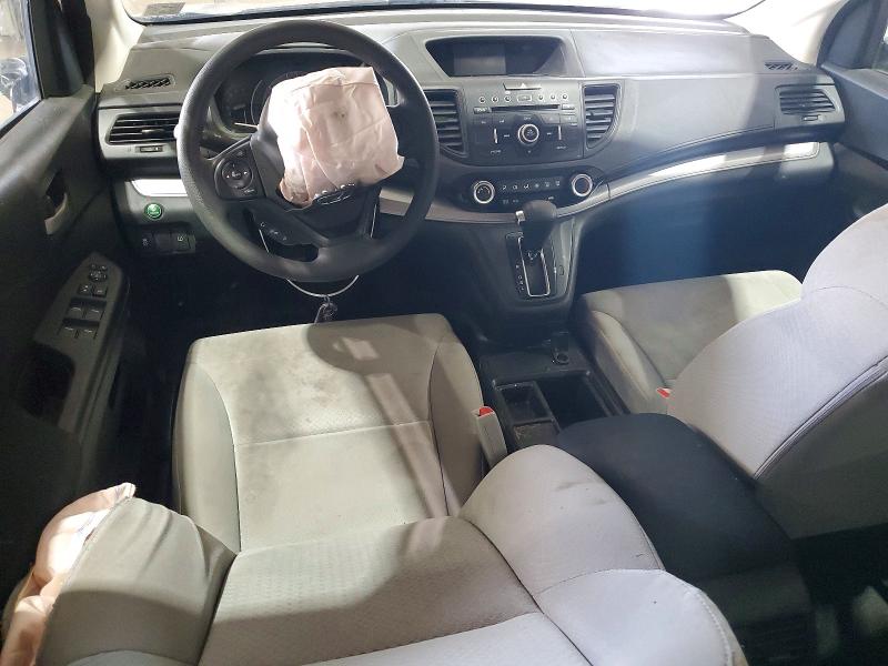 2015 Honda Cr-v VIN 5J6RM4H36FL008168 COPART salvage auction — FRONT END, Pa - Certificate Of Salvage, sold $3,650 on 2026-07-02 (photo 8)