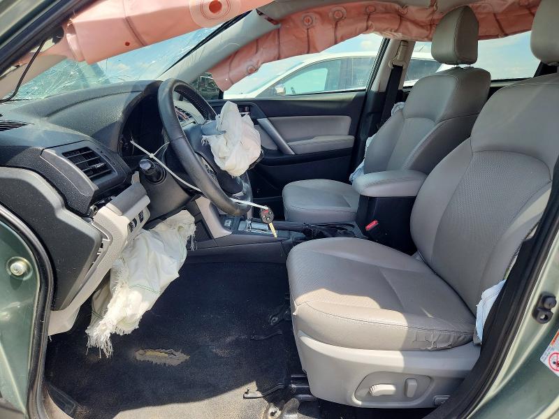 2015 Subaru Forester VIN JF2SJAHC7FH496405 COPART salvage auction — FRONT END, Mi - Cert Of Title-Rebuilt Salvage, sold $200 on 2026-07-16 (photo 7)