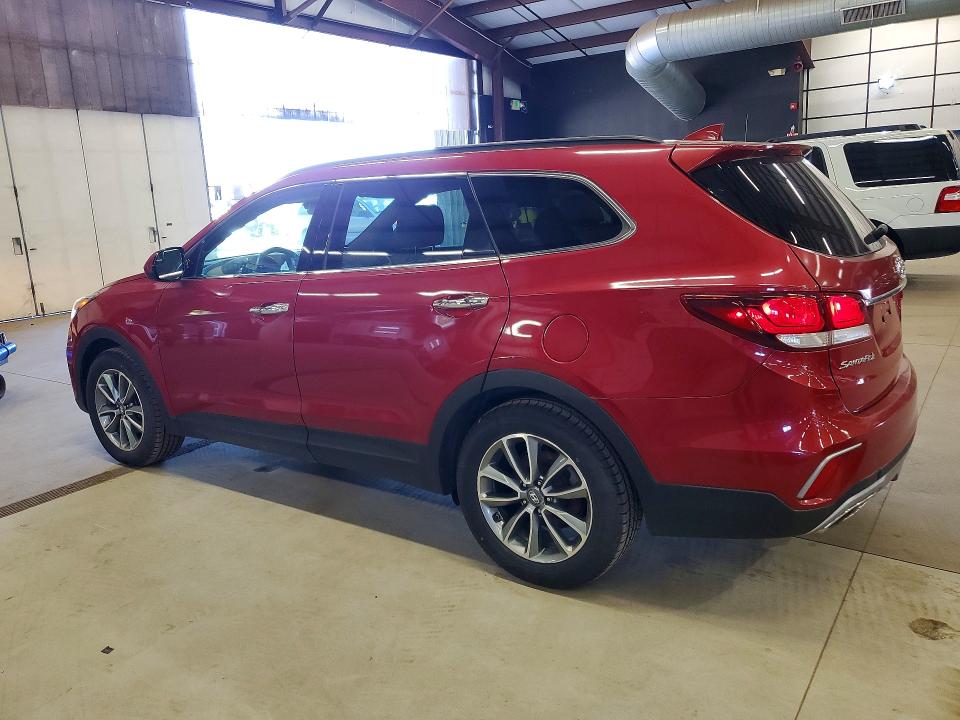 2017 Hyundai Santa fe VIN KM8SMDHF4HU202434 COPART salvage auction — MINOR DENT/SCRATCHES, NY - CERTIFICATE OF TITLE, sold $6,000 on 2026-07-31 (photo 2)