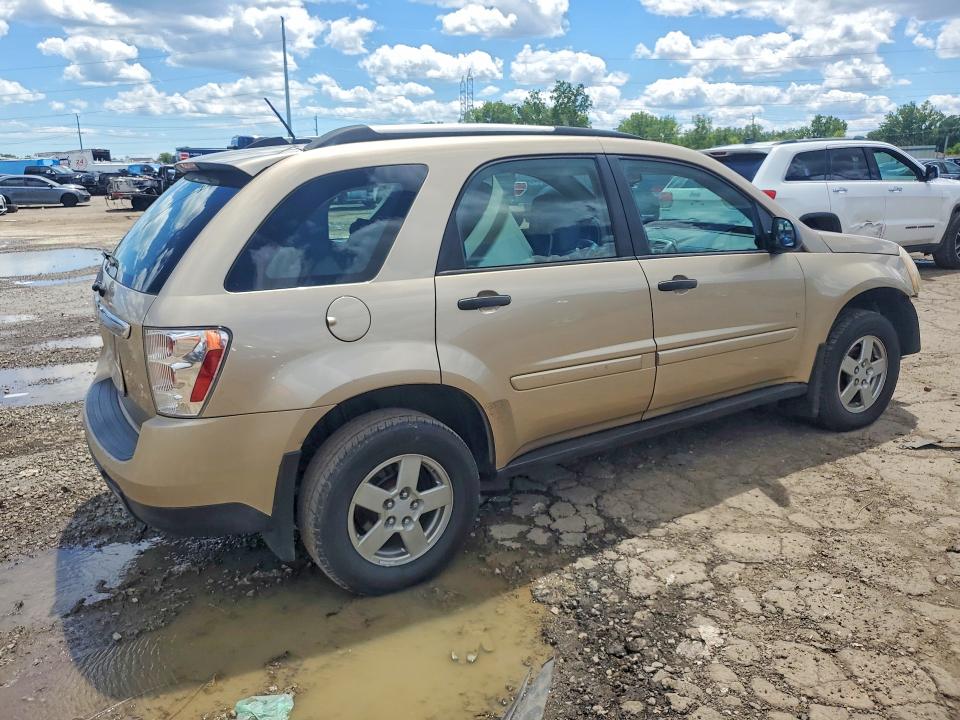 2007 Chevrolet Equinox VIN 2CNDL13FX76116401 COPART salvage auction — FRONT END, MI - CERTIFICATE OF TITLE, sold $450 on 2026-07-02 (photo 3)