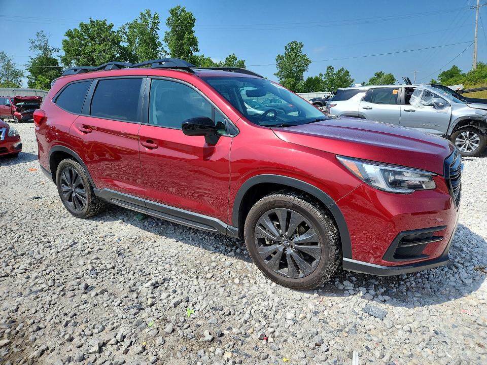 2022 Subaru Ascent VIN 4S4WMAJD1N3416565 COPART salvage auction — NORMAL WEAR, MI - CERTIFICATE OF TITLE, sold $16,000 on 2026-07-30 (photo 4)
