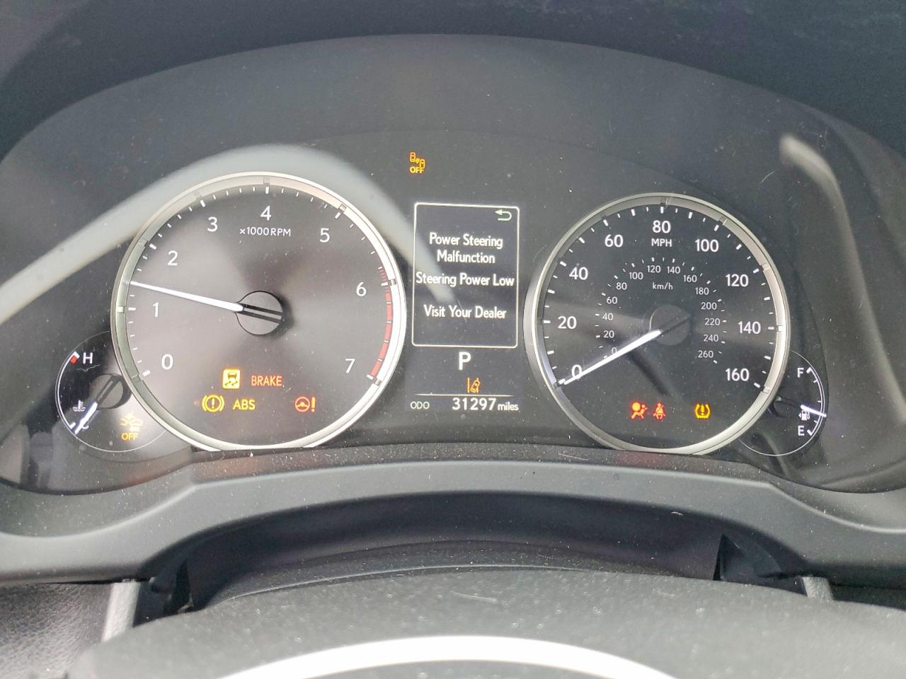 2021 Lexus Is 300 VIN JTHCA1D24M5112965 COPART salvage auction — Front End, CA - SALVAGE CERTIFICATE, sold $8,800 on 2026-08-20 (photo 9)