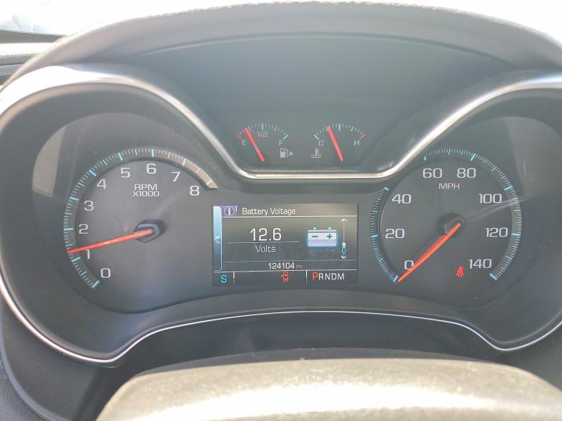 2019 Chevrolet Impala VIN 2G11Z5S31K9106862 COPART salvage auction — FRONT END, Ca - Salvage Certificate, sold $2,150 on 2026-07-02 (photo 9)
