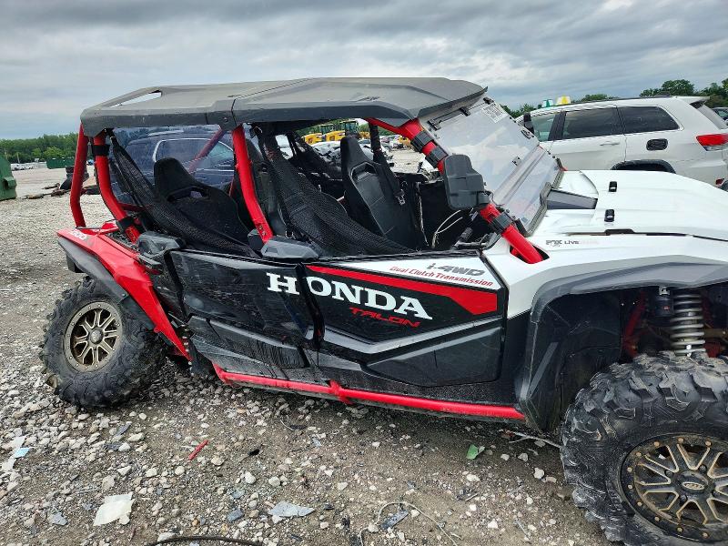 2024 Honda Talon VIN 1HFVE06E9R4400094 COPART salvage auction — ALL OVER, Il - Salvage Certificate, sold $8,100 on 2026-08-20 (photo 9)