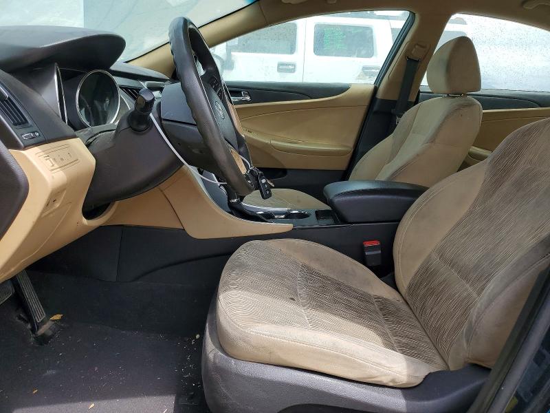 2012 Hyundai Sonata VIN 5NPEB4AC6CH379500 COPART salvage auction — MINOR DENT/SCRATCHES, Ut - Certificate Of Title, sold $725 on 2026-07-10 (photo 7)