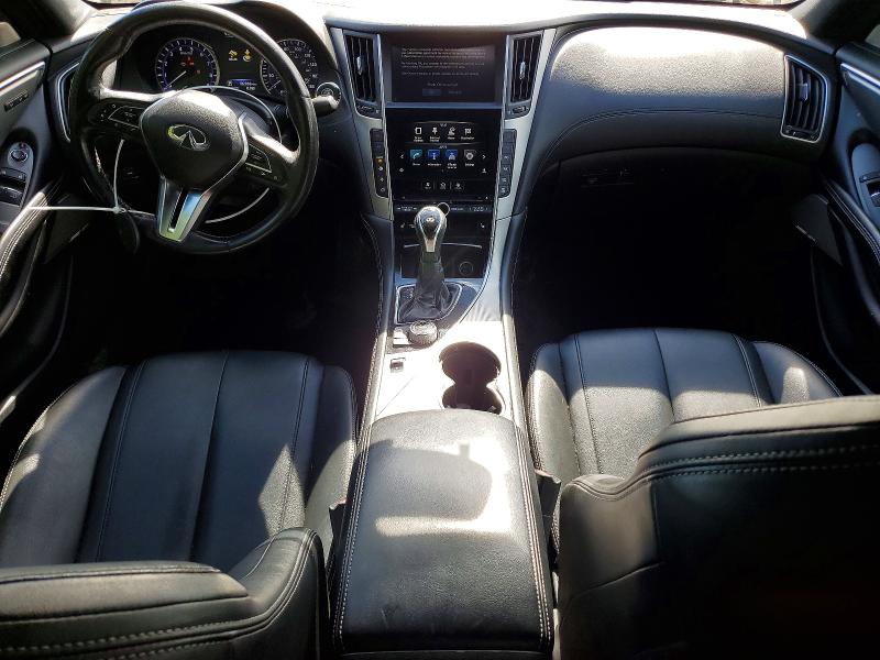 2017 Infiniti Q60 VIN JN1EV7EL5HM552328 COPART salvage auction — MECHANICAL, Fl - Cert Of Title Slvg Rebuildable, sold $2,550 on 2026-07-16 (photo 8)