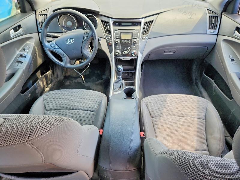 2011 Hyundai Sonata VIN 5NPEB4AC9BH224289 COPART salvage auction — VANDALISM, Il - Salvage Certificate, sold $350 on 2026-07-31 (photo 8)